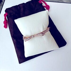 Kate Spade bow bracelet